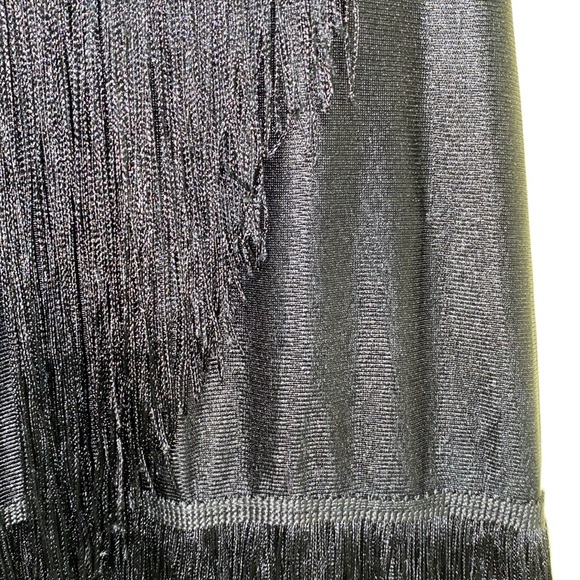 CALIFORNIA COSTUMES FRINGE “ROARING 20’S-STYLE” SLEEVELESS DRESS SZ 3X BOACK - Picture 10 of 11